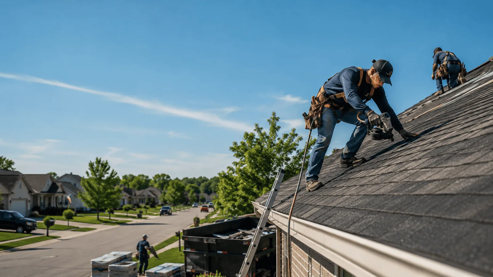 Roof Inspection in Hyannis, MA